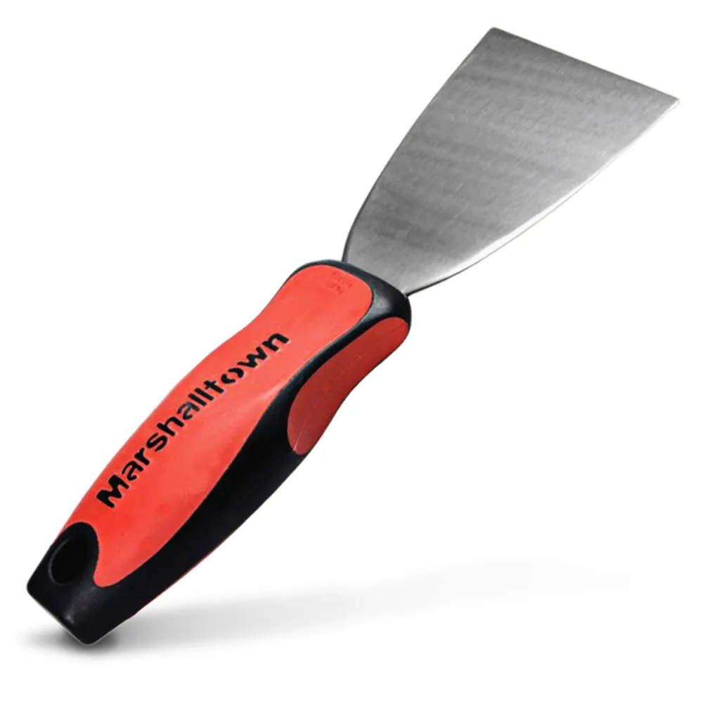 [MTSK882D - 10882] MARSHALLTOWN 102MM FLEX SCRAPER DURASOFT HANDLE, EMPACT END