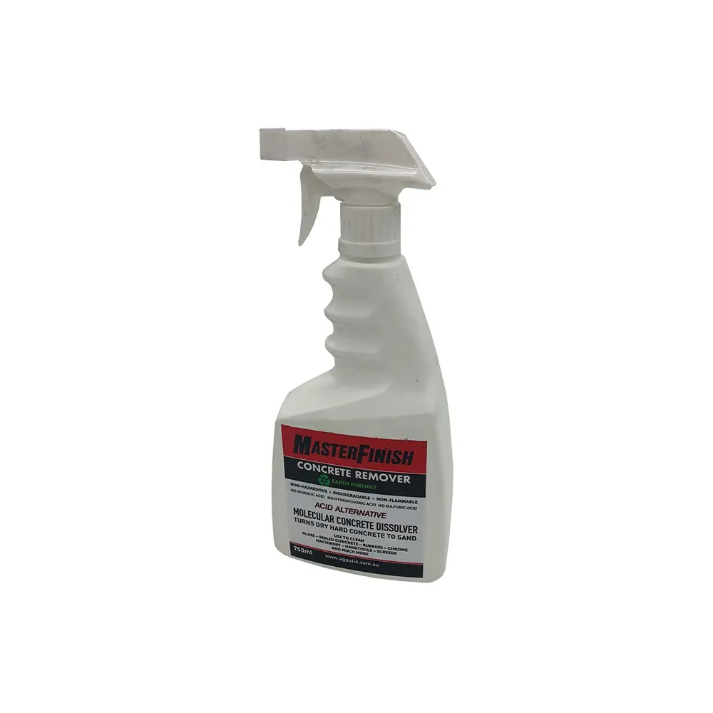 [MCR75] MASTERFINISH CONCRETE REMOVER 750ML