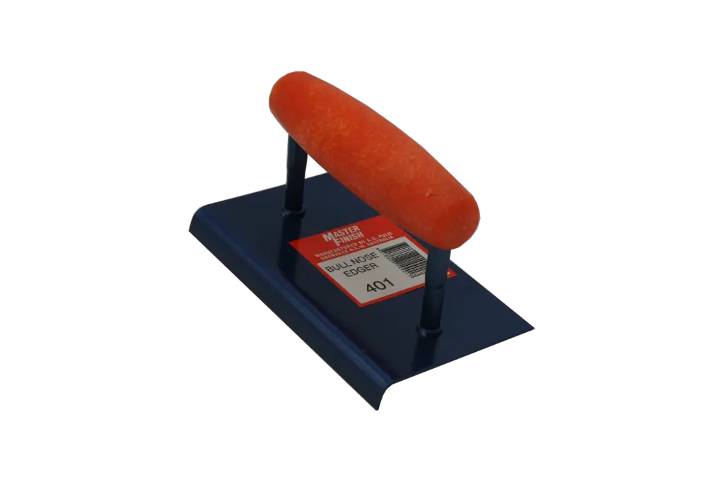[401] MasterFinish BULLNOSE EDGER 140 x 75 x 5mm RADIUS