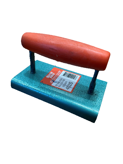 MasterFinish BULLNOSE EDGER S/STEEL 140x75x6mm RADIUS