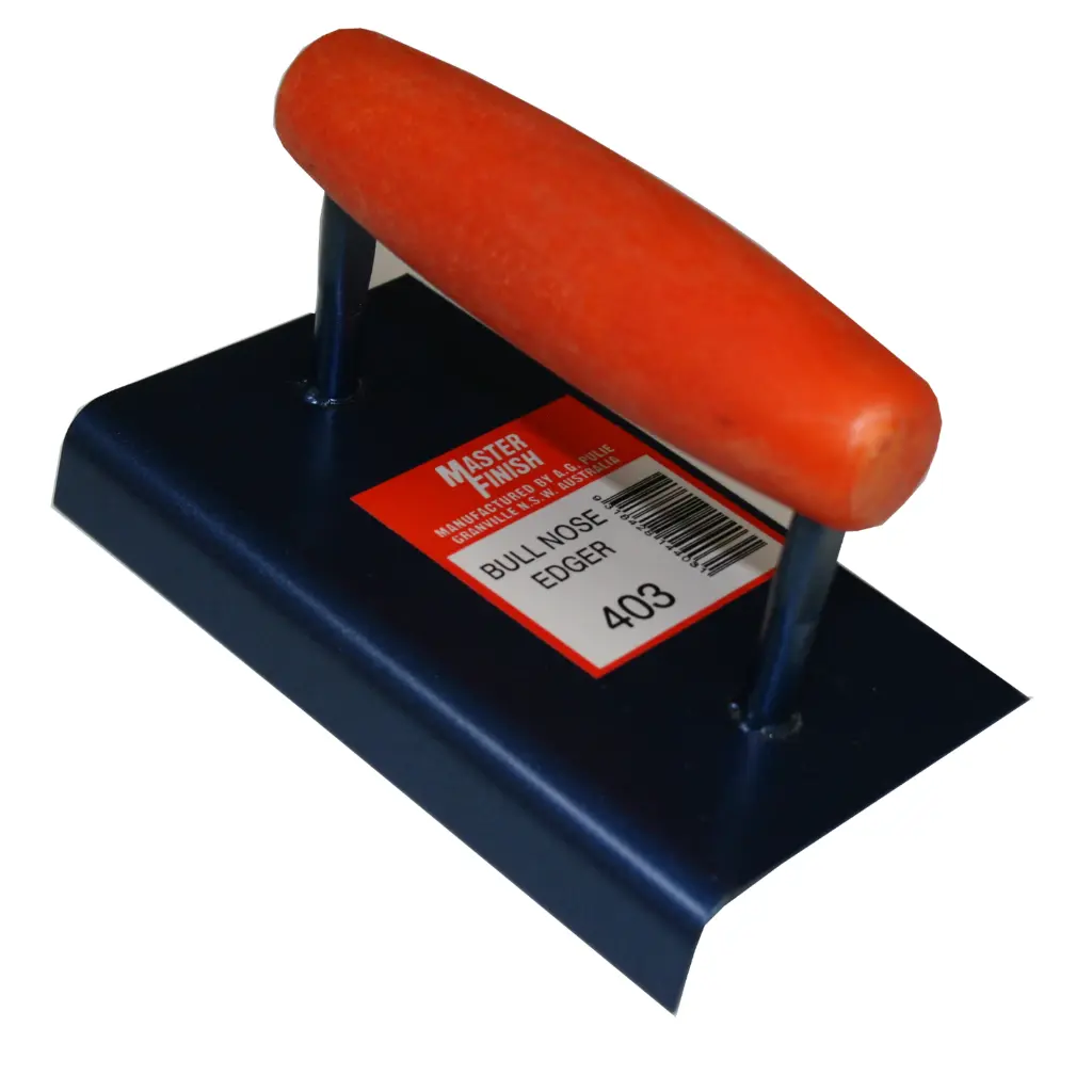 MasterFinish BULLNOSE EDGER 140 x 75 x 10mm Radius