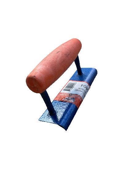 MasterFinish BULLNOSE EDGER 140 x 38 x 5mm Radius