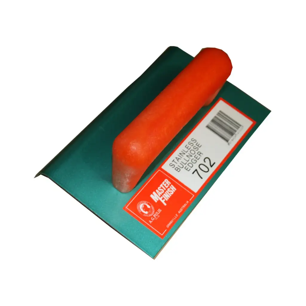 [702] MasterFinish BULLNOSE EDGER 175 x 112 x 12mm Radius