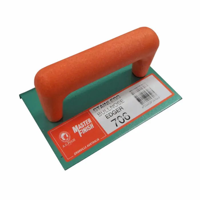 [706] MasterFinish BULLNOSE EDGER 150 x 105 x 10mm Radius