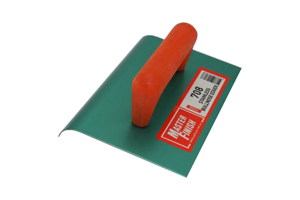 [708] MasterFinish BULLNOSE EDGER 200 x 140 x 20mm Radius