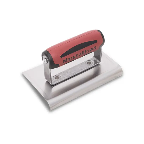 [MT138SSD - 14184] MARSHALLTOWN SS Curved End Edge 152mm x 102mm D/SOFT HDL