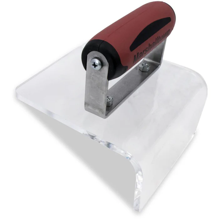 [MT4261D - 14261] Marshalltown 143MM X 133MM OUTSDE STEP TOOL ACRYLIC BLADE; 90 DEGREE