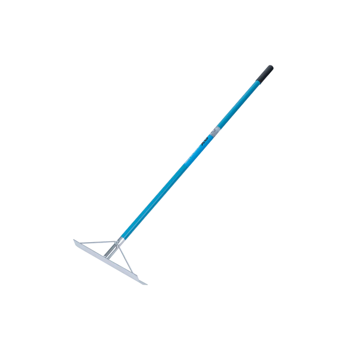 [OX-P016302] OX Aluminium Concrete Rake without Hook 495x102mm