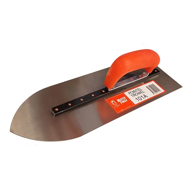 [101A] MasterFinish POINTED TROWEL 120 X 365 LIGHT