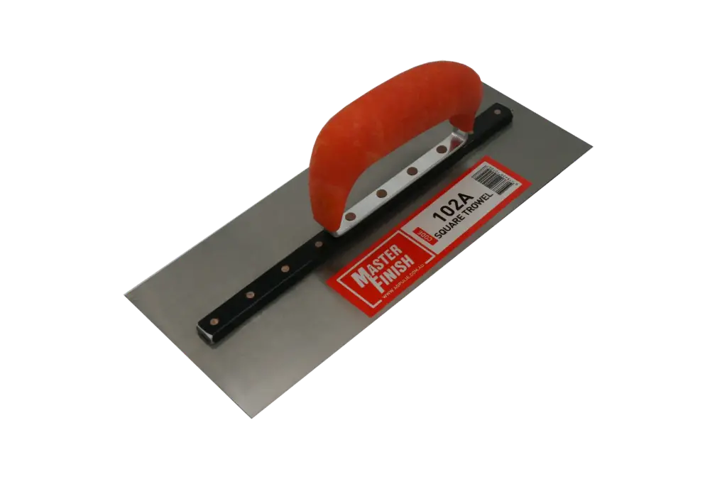 [102A] MasterFinish SQUARE TROWEL 280 X 120 LIGHT