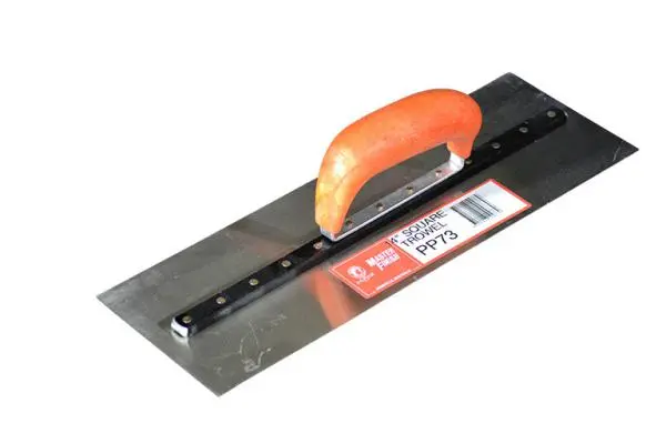 MasterFinish SQUARE TROWEL 280 x 120mm HEAVY