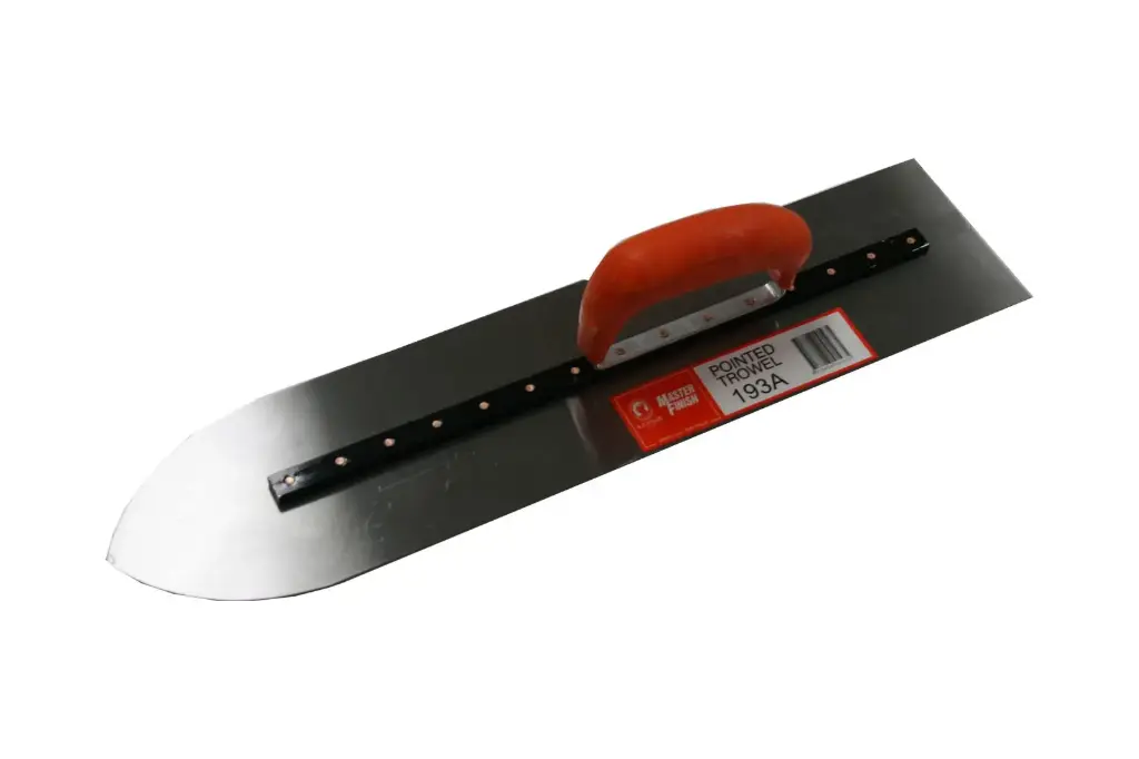 MasterFinish POINTED TROWEL 115 x 500mm LIGHT