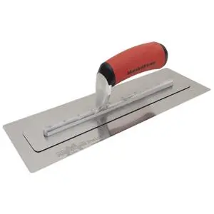 [MTPF13D-27938] Marshalltown 330 x110mm PermaFlex Finishing Trowel S/S Durasoft HDL
