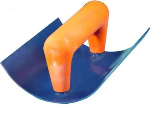 [466] Masterfinish Channel Trowel 125mm x 75 Rad 466