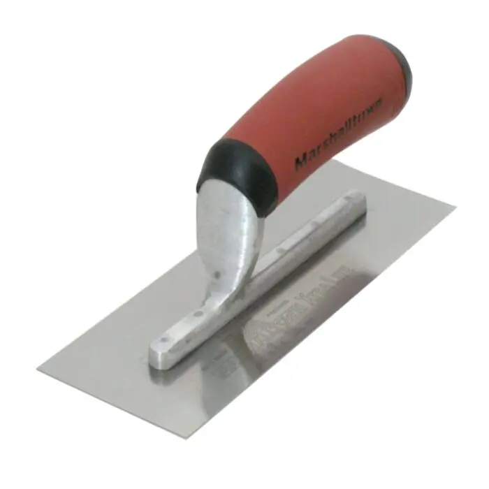 [MT11SSD - 13106] Marshalltown Midget Trowel Stainless Steel 203mm x 76mm with DuraSoft Handle