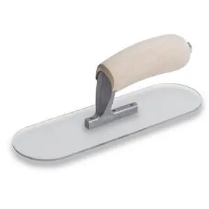 [MTPSP10-16826] Marshalltown Plastic Pool Trowel 254 x 76mm 3 Rivets Wood Handle