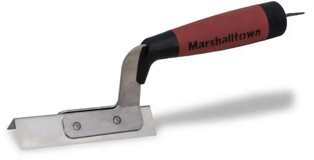 [57567D] Marshalltown 1" SS Outside Corner Trowel D/S HDL