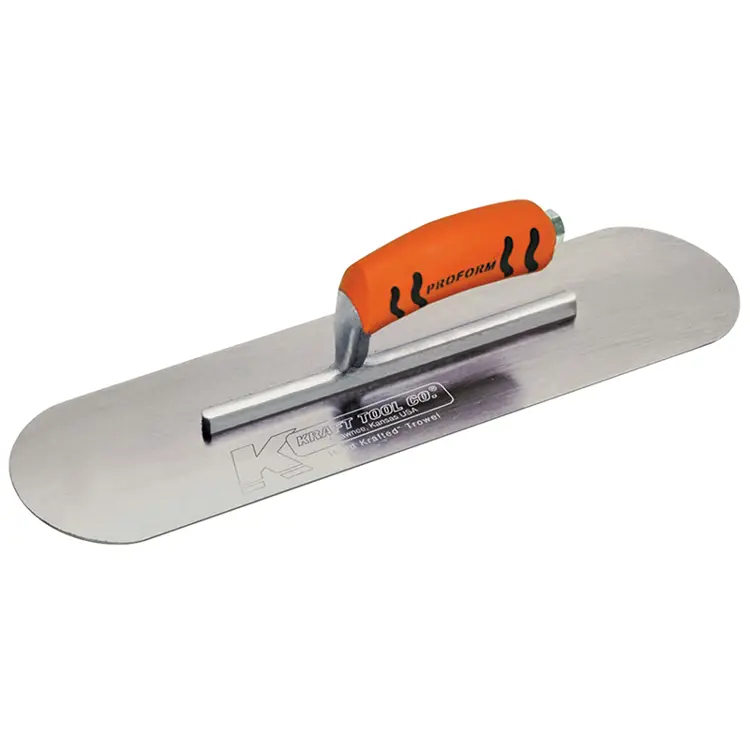 [FT4K0024-UNIT] KRAFT POOL TROWEL 14X4 CARBON PROFORM SH/S