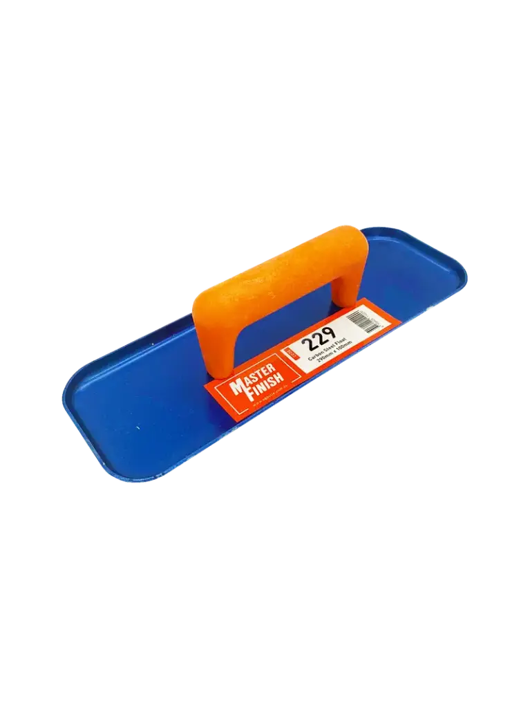 [229] MasterFinish STEEL FLOAT 290 x 100mm