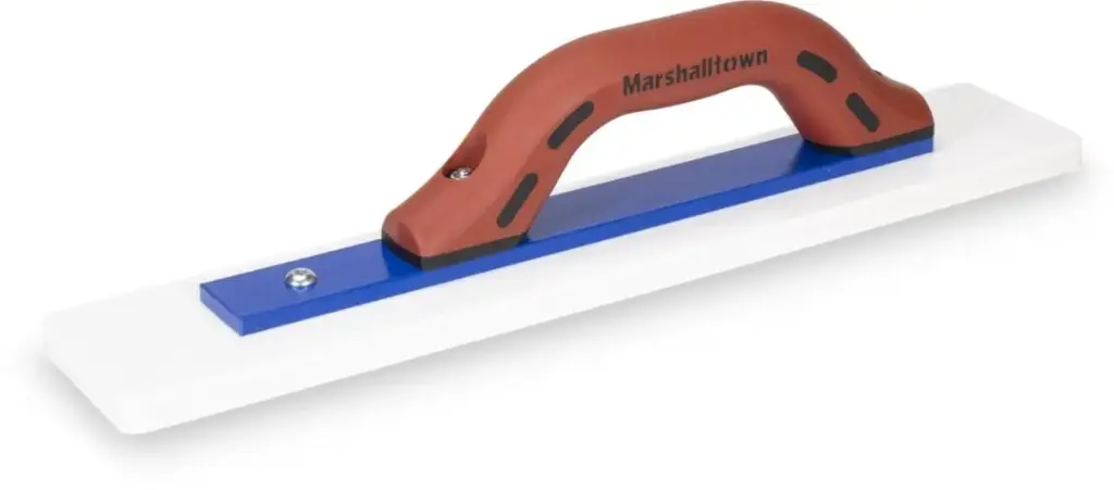 Marshalltown White Lighting 16" Float D/S