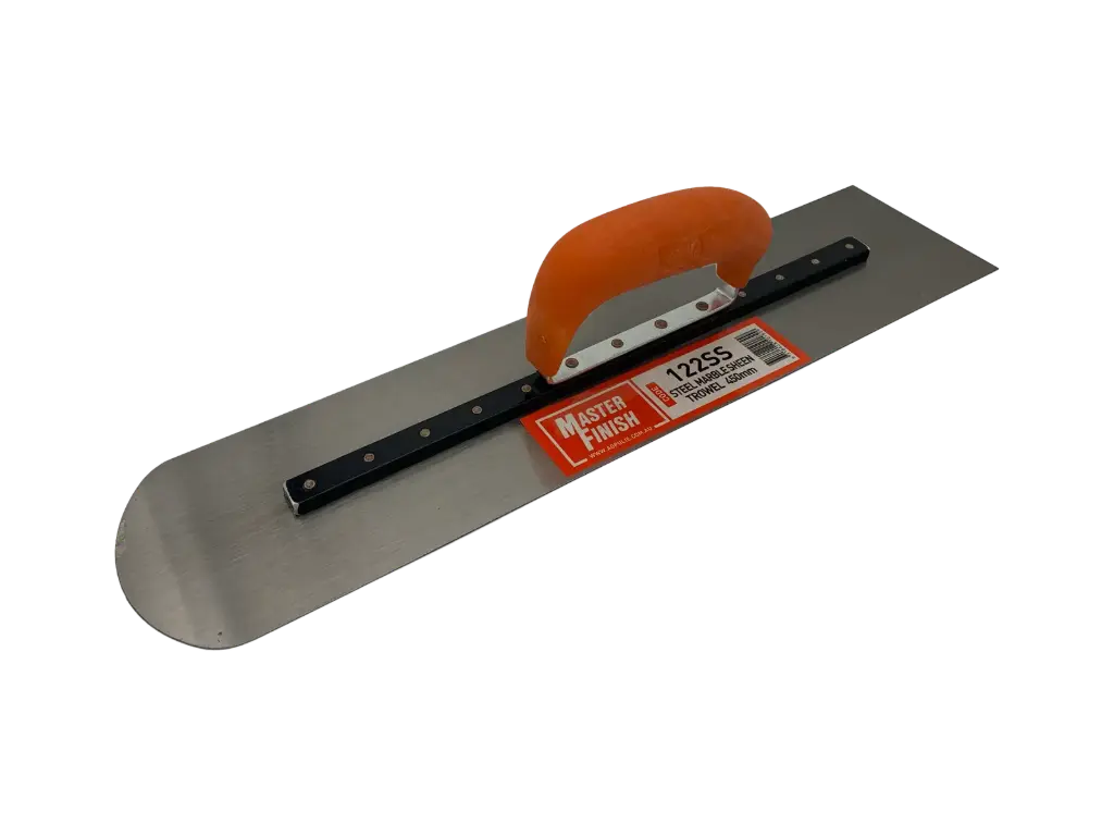 [122SS] MasterFinish MARBLE SHEEN TROWEL 450m SQUARE BACK