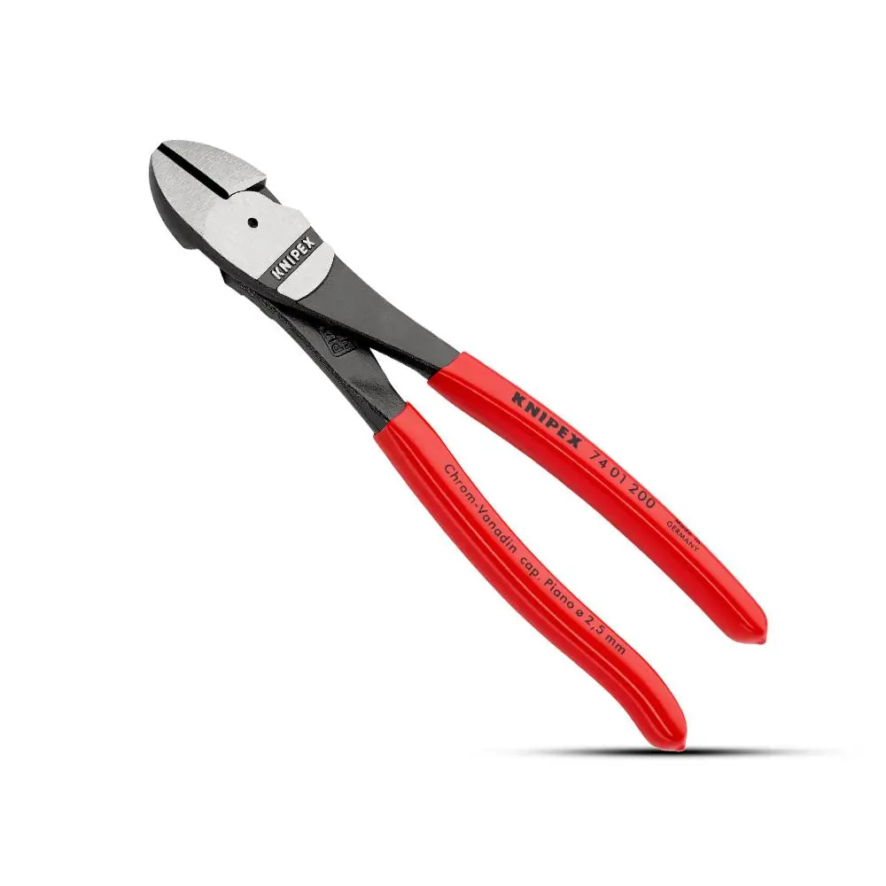 [7401200] KNIPEX High Leverage Diagonal 200mm Cutter
