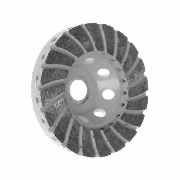 OX Ultimate UCG 7" Medium Turbo Cup Wheel - 22.2mm bore