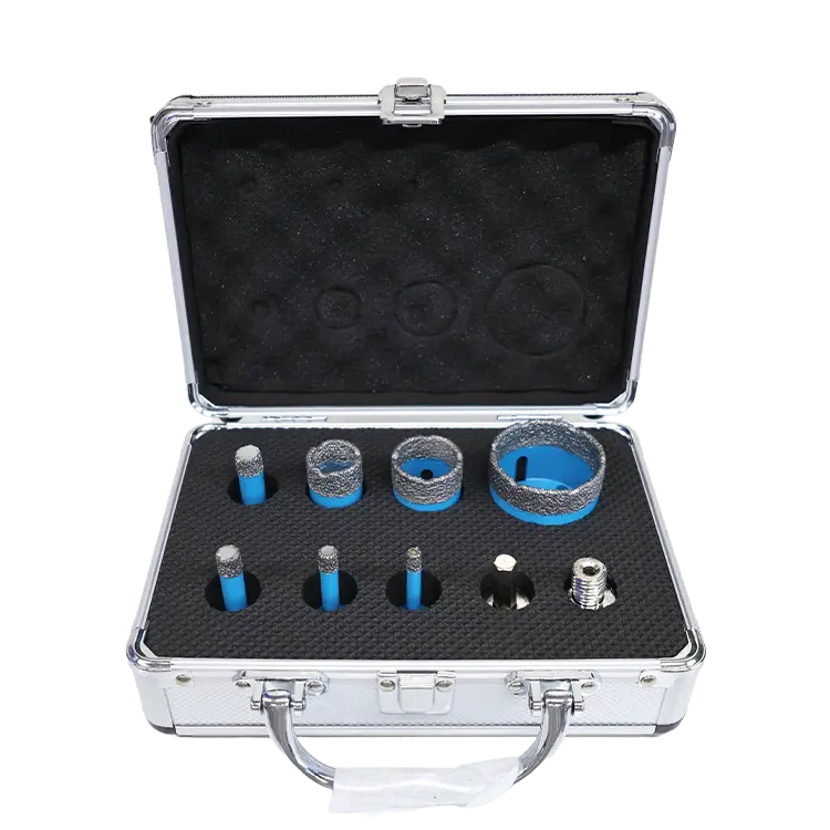 [OX-TTDT-10PC] OX Diamond Holesaw 10pc Kit