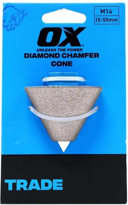 OX Diamond Tiling Chamfer Cone - 5mm-38mm