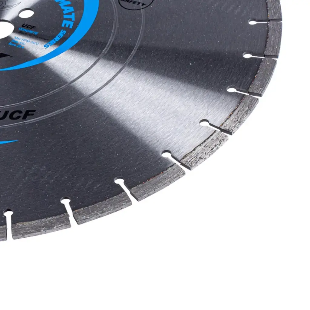 OX Ultimate UCF 18" Floor Saw Diamond Blade - Concrete