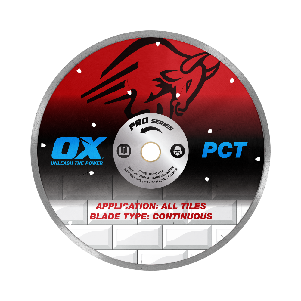 OX Professional 14" Tiling Diamond Blade