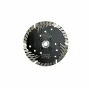 DIAMACH 125mm 5 Inch Tiger Segmented Turbo Sandstone Flush Cut Blade