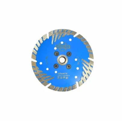 [125TIGERSBM14] DIAMACH 125mm 5 Inch Concrete Granite Tiger Flush Cut M14