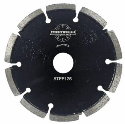 Diamach 125mm Tuck Point Diamond Saw Blade 6mm Wide