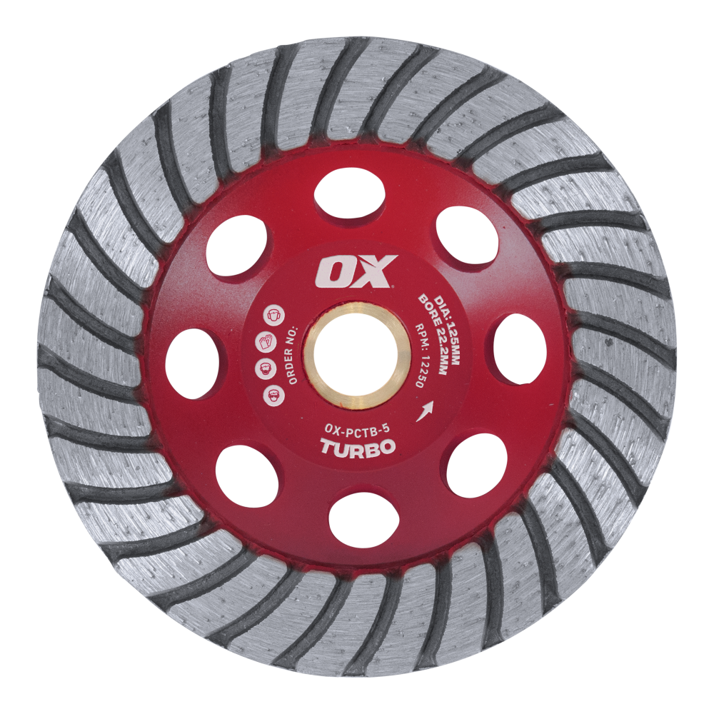 [OX-PCTB-5] OX Pro Turbo Cup Wheel – 5-Inch