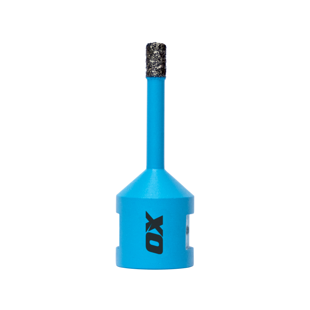 OX Diamond Tiling Holesaw M14 - 6mm