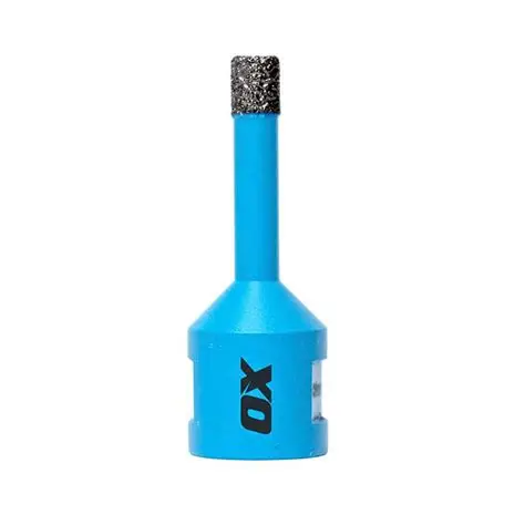 OX Diamond Tiling Holesaw M14 -8mm