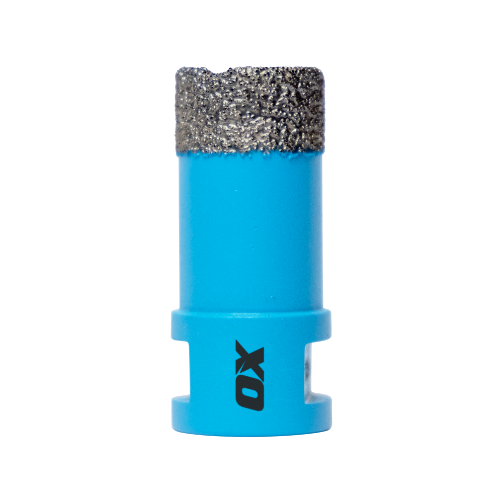 OX Diamond Tiling Holesaw M14 -25mm