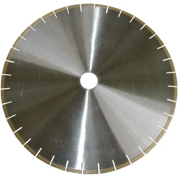[U-20L10ECBS] Unitec 20" (500mm) Silent Block Segmented Diamond Blade