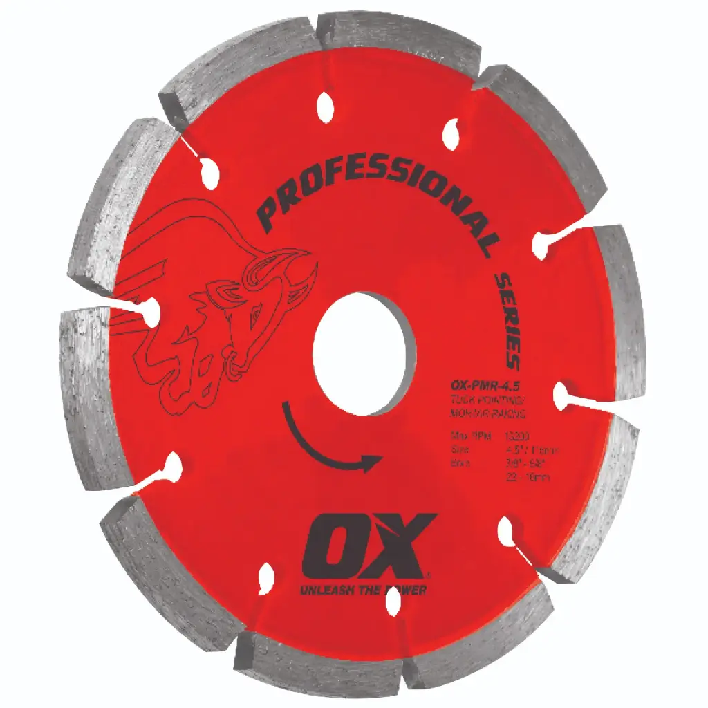 [OX-PMR-5] OX Professional PMR 5" Tuck Pointing Diamond Blade