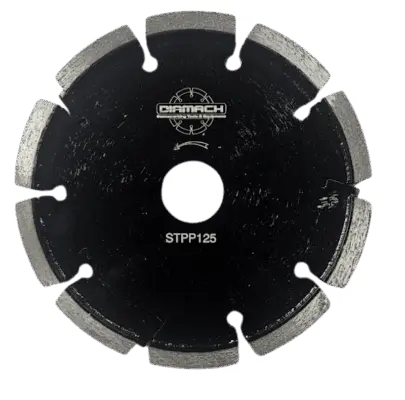 Diamach 125mm Tuck Point Diamond Saw Blade 10mm Wide