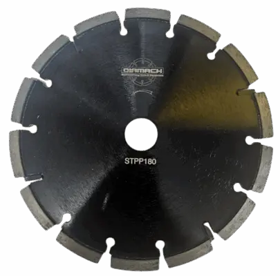 Diamach 180mm Tuck Point Diamond Saw Blade 8mm Wide