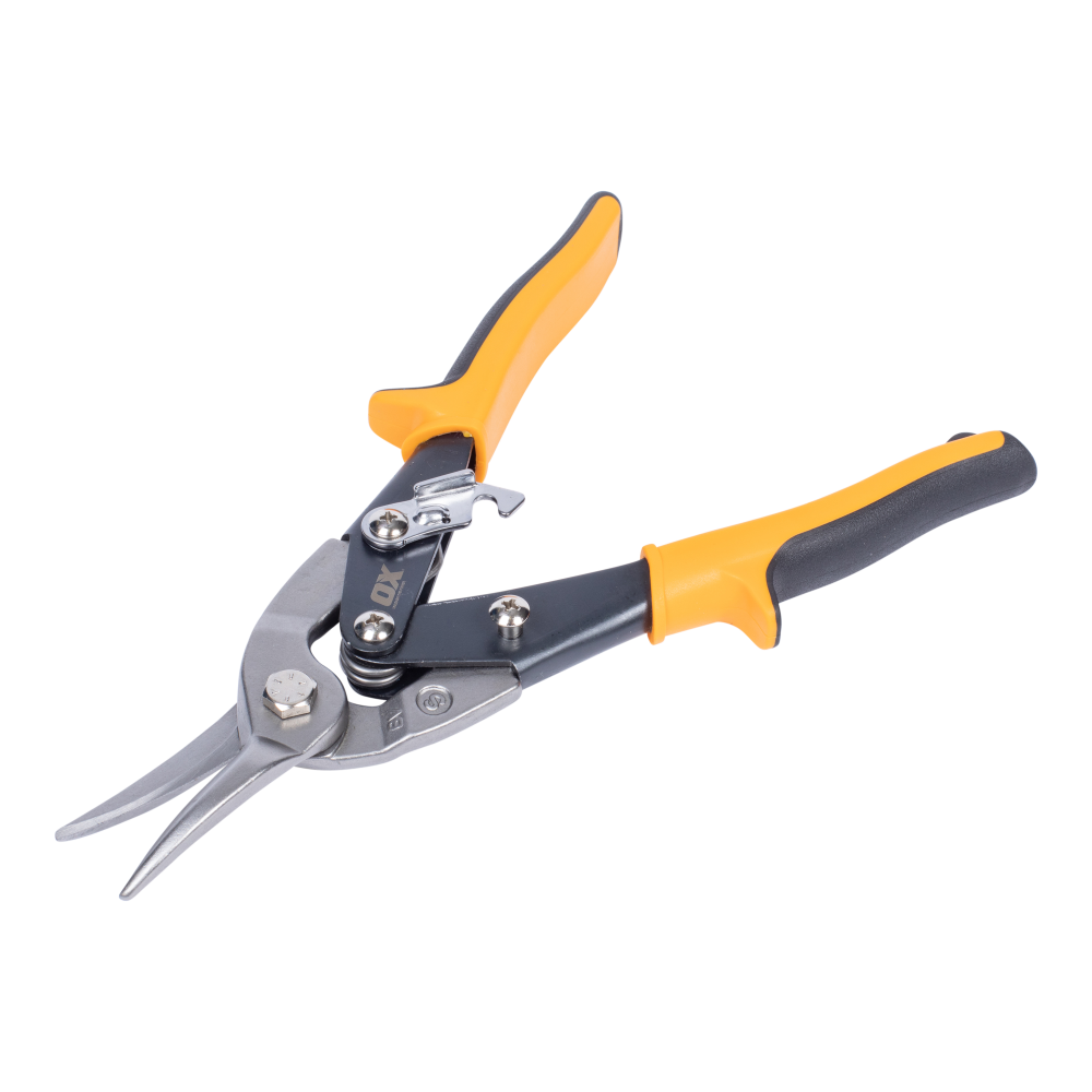 OX Pro Aviation Tin Snips - Straight Cut