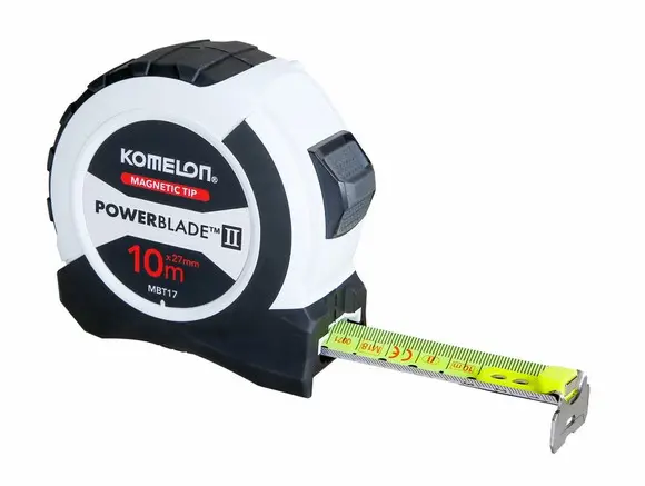 Komelon Tape Measure 10M HiVis