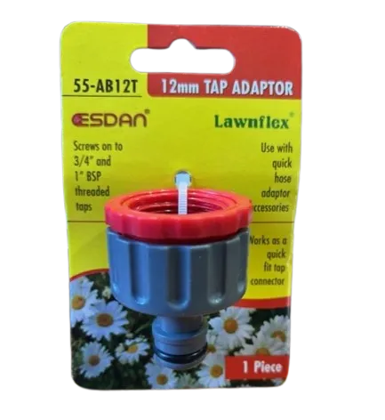 Esdan 12mm TAP ADAPTOR to suit 1'/3/4"