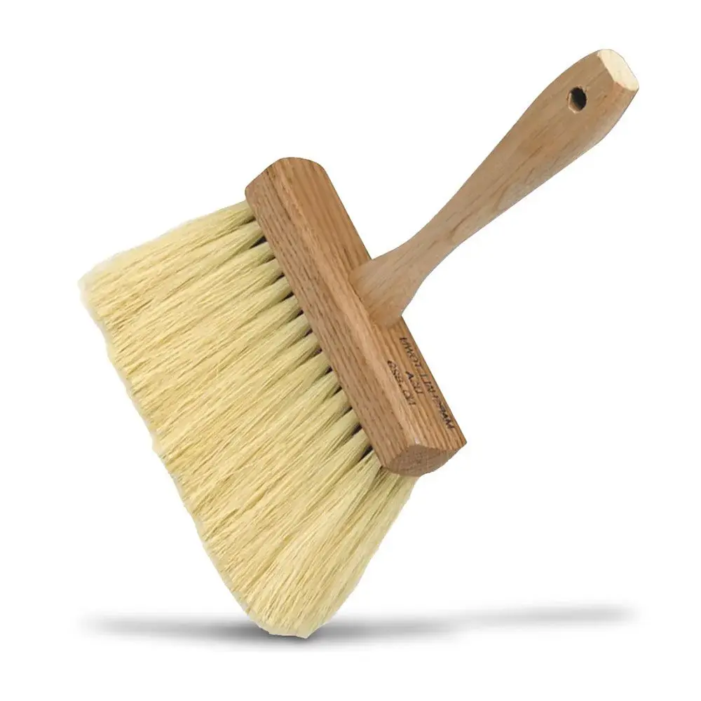 MARSHALLTOWN 165MM X 44MM MASONRY BRUSH WHITE TAMPICO HARDWOOD BLOCK