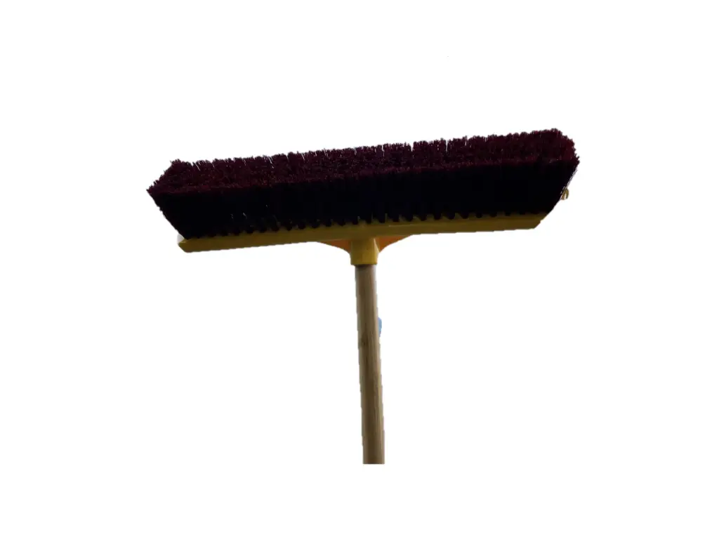 Hi-Genie "Hard" Polypropylene Fill Broom - 600mm (24")