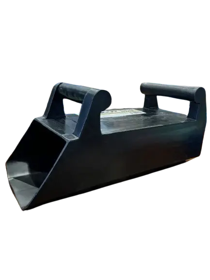 Roncut Mortar Mover - Core Filling Bucket