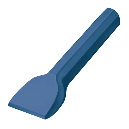 [BL386] Kraft 2-1/2" Bit 1" Diam. Hand Stone Chipper