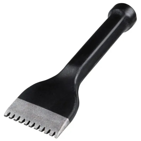 Kraft 2-1/4"x3/4" Tooth Stone Mason's Chisel